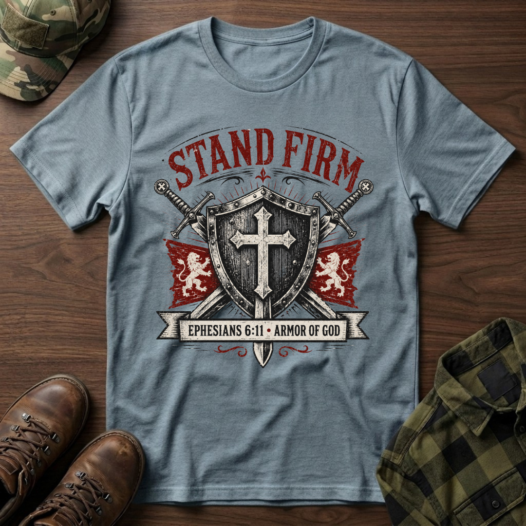 Stand Firm Shield T-Shirt