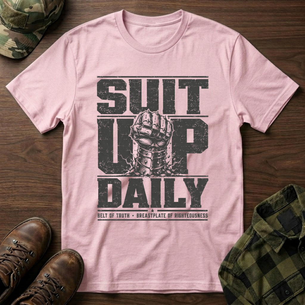Suit Up Daily T-Shirt