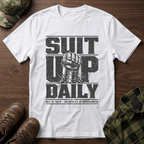 Suit Up Daily T-Shirt