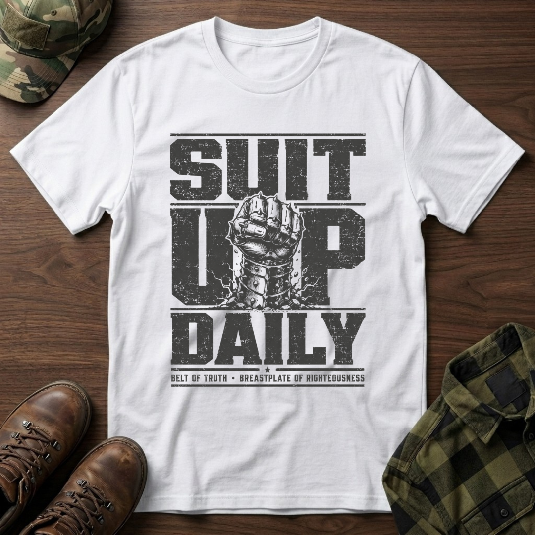 Suit Up Daily T-Shirt