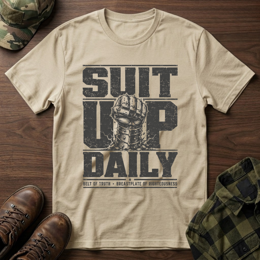 Suit Up Daily T-Shirt