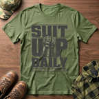 Suit Up Daily T-Shirt