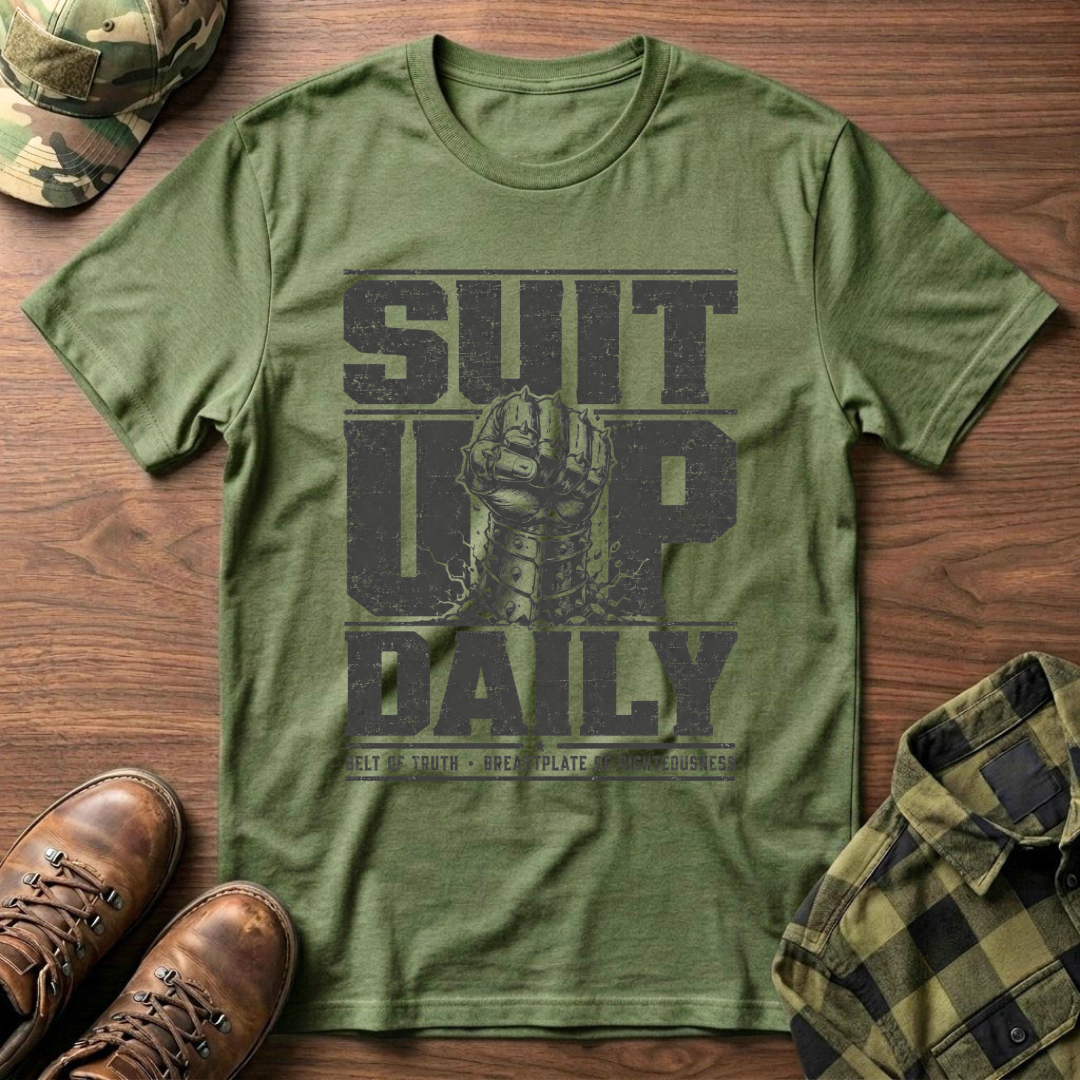 Suit Up Daily T-Shirt