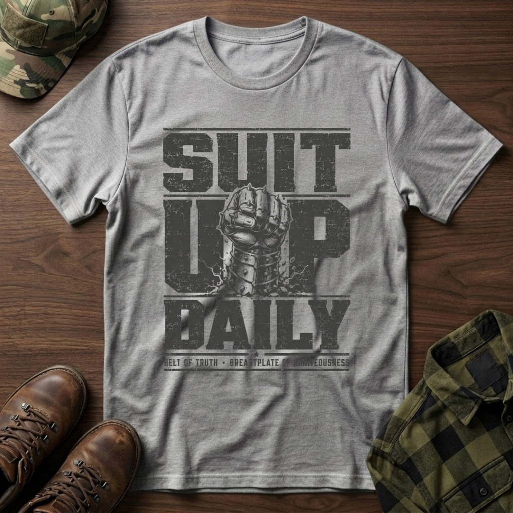 Suit Up Daily T-Shirt