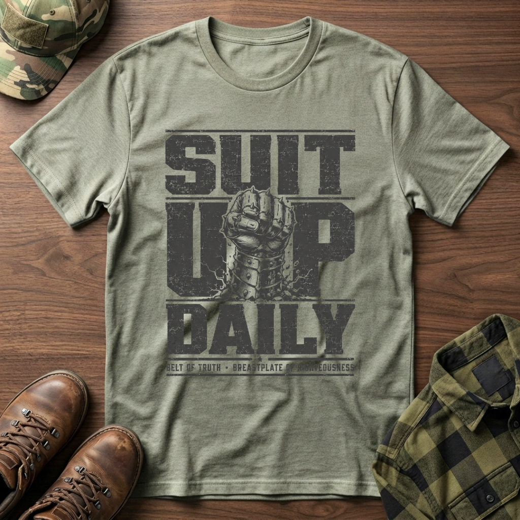 Suit Up Daily T-Shirt