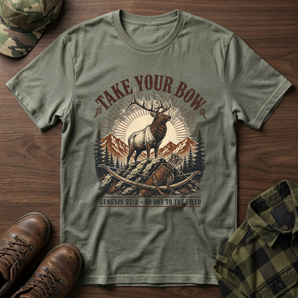 Take Your Bow Elk T-Shirt
