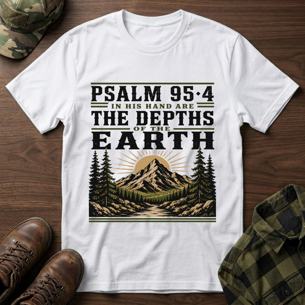 The Depths of the Earth T-Shirt