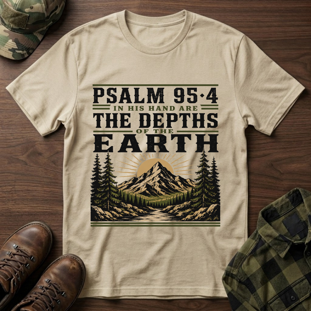 The Depths of the Earth T-Shirt