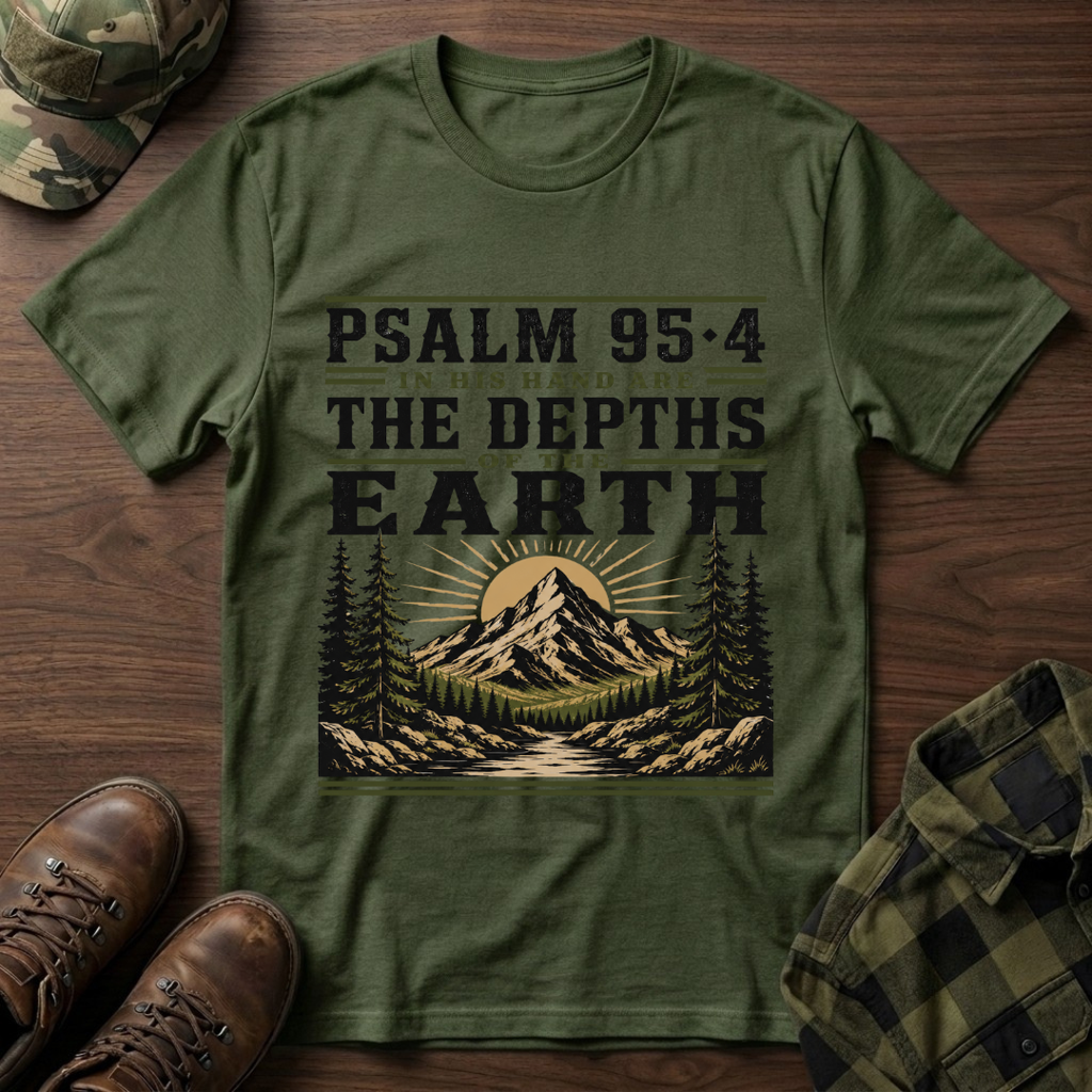 The Depths of the Earth T-Shirt