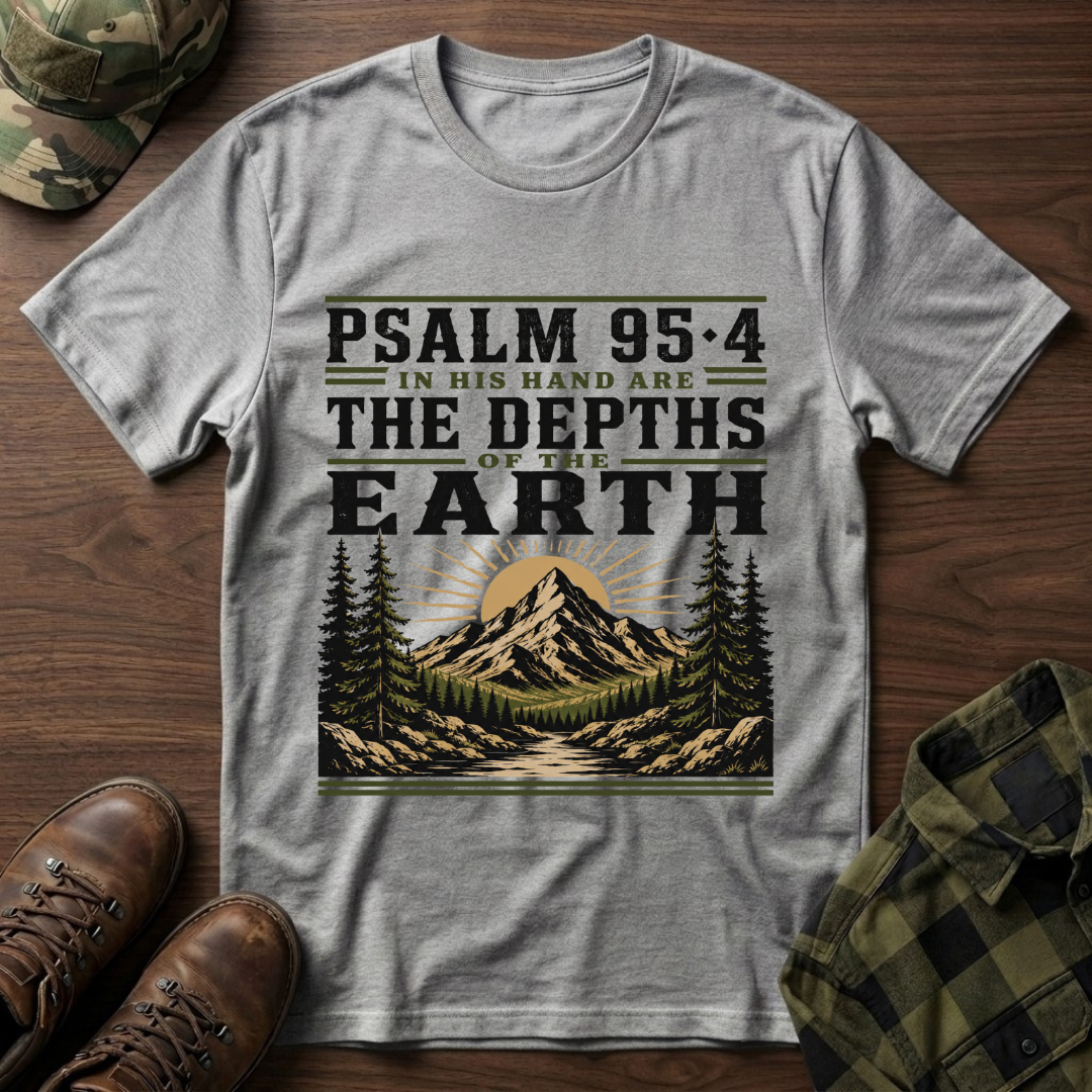The Depths of the Earth T-Shirt