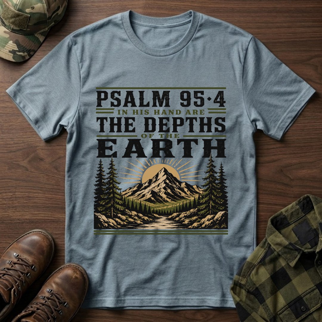 The Depths of the Earth T-Shirt