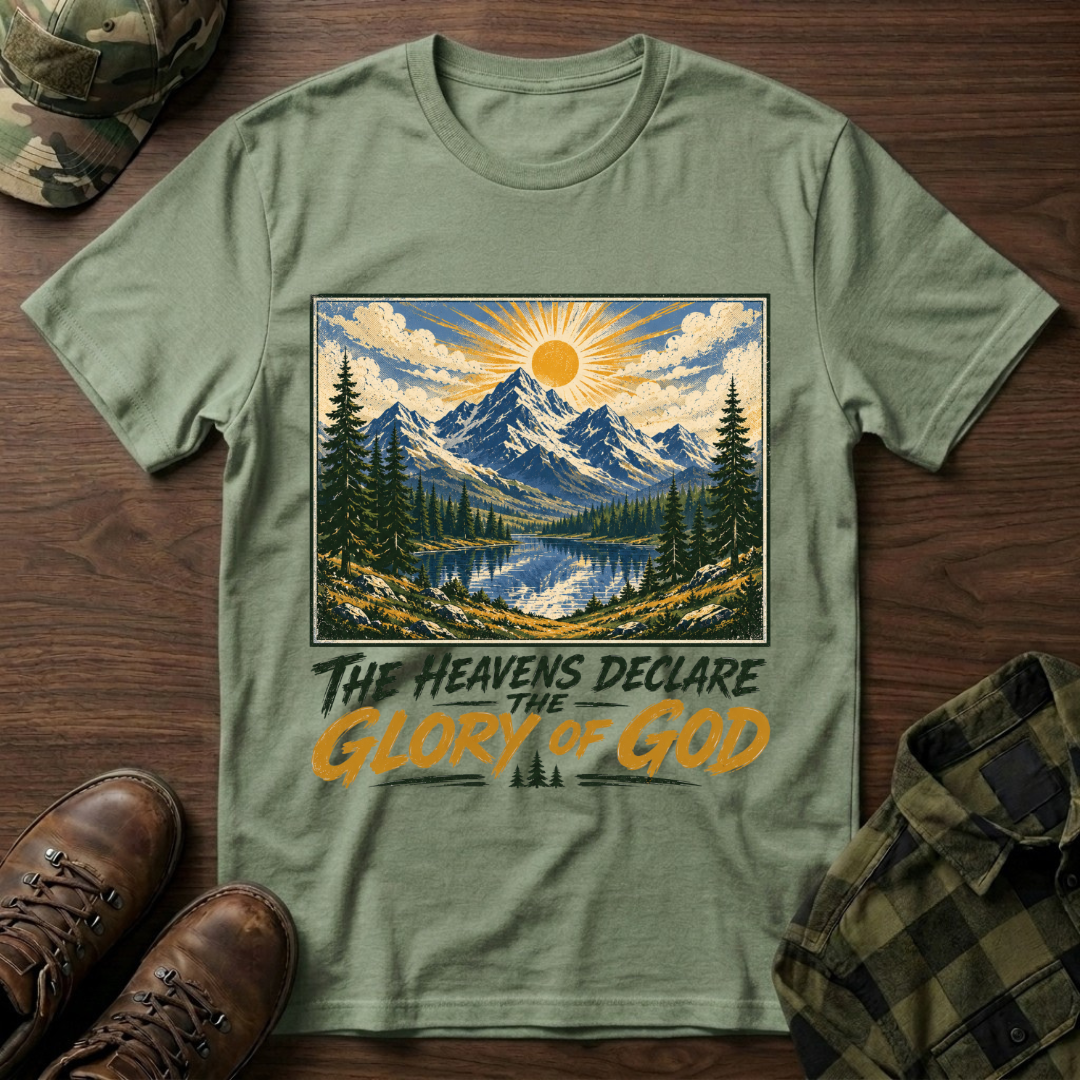 The Heavens Declare the Glory of God T-Shirt
