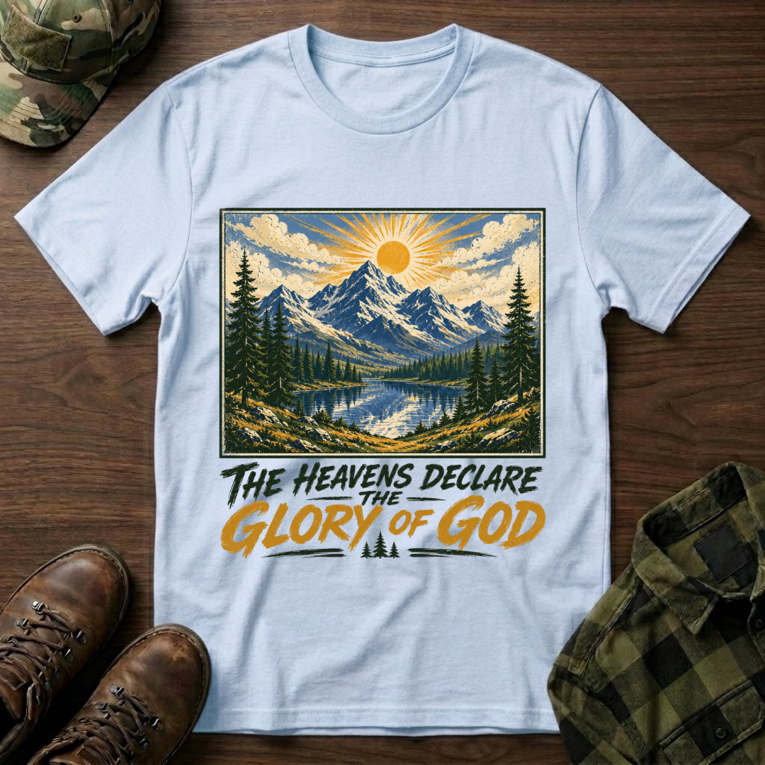 The Heavens Declare the Glory of God T-Shirt