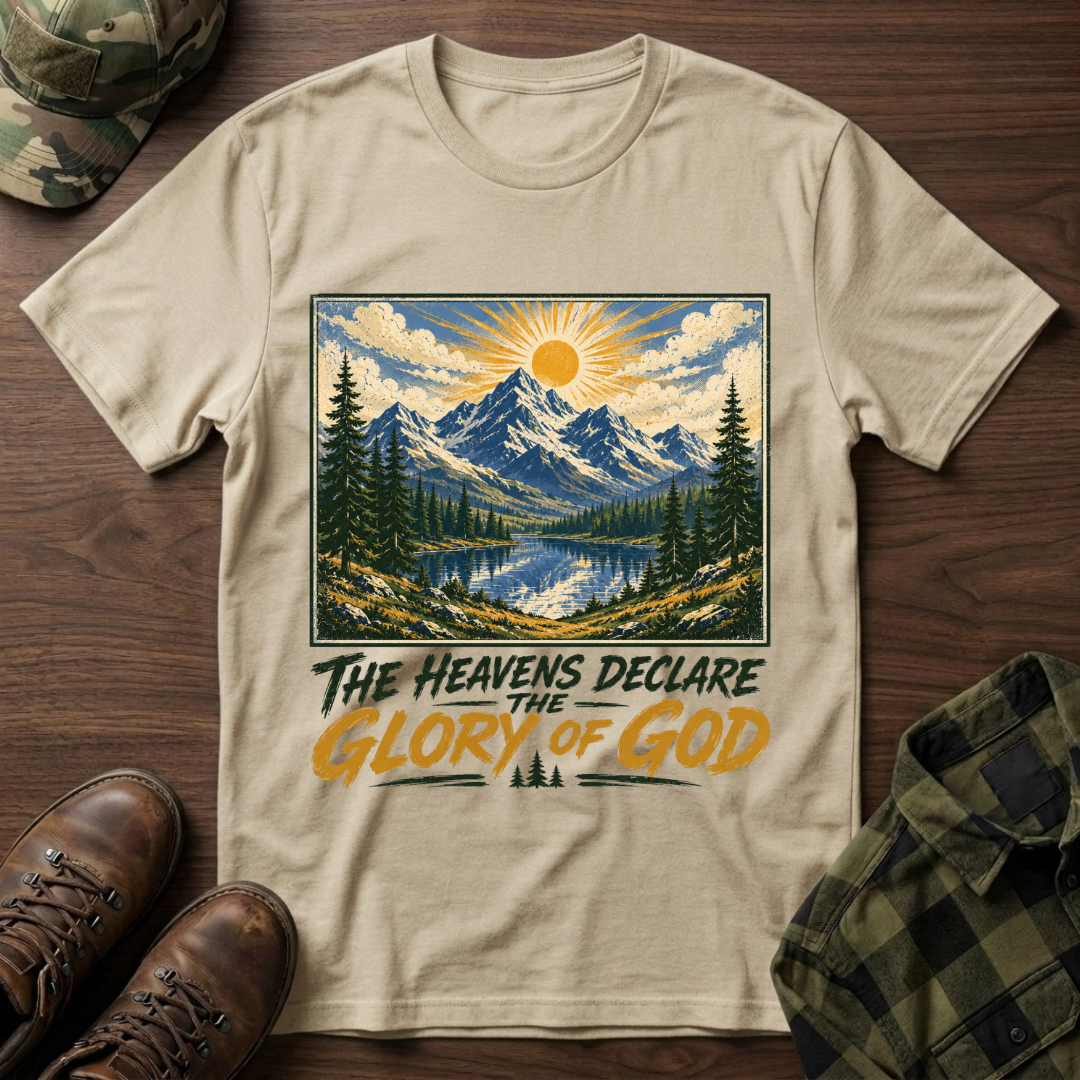 The Heavens Declare the Glory of God T-Shirt