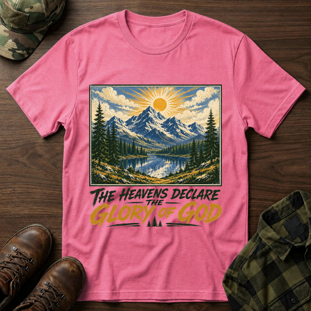 The Heavens Declare the Glory of God T-Shirt