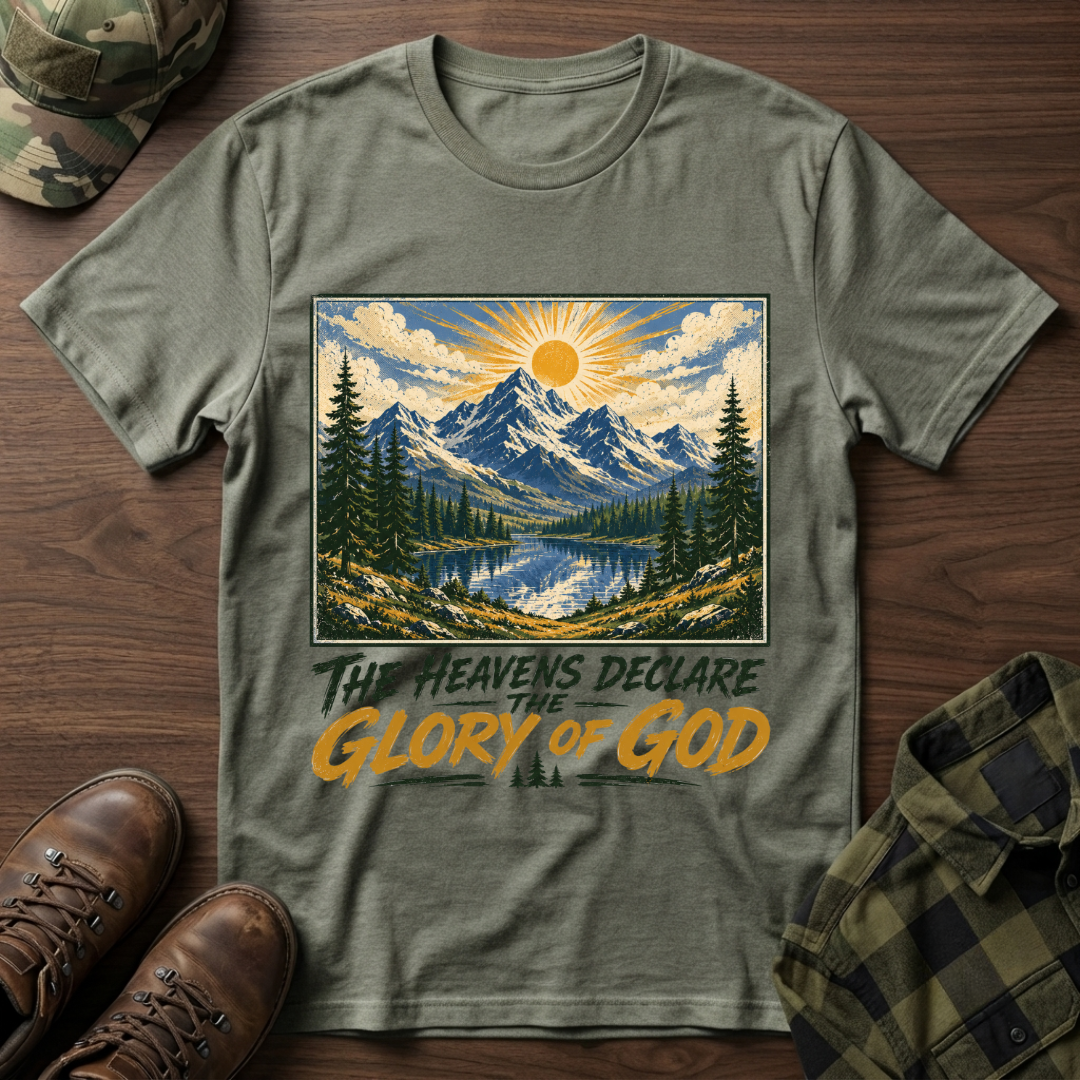 The Heavens Declare the Glory of God T-Shirt