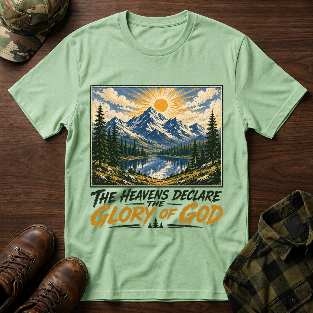 The Heavens Declare the Glory of God T-Shirt