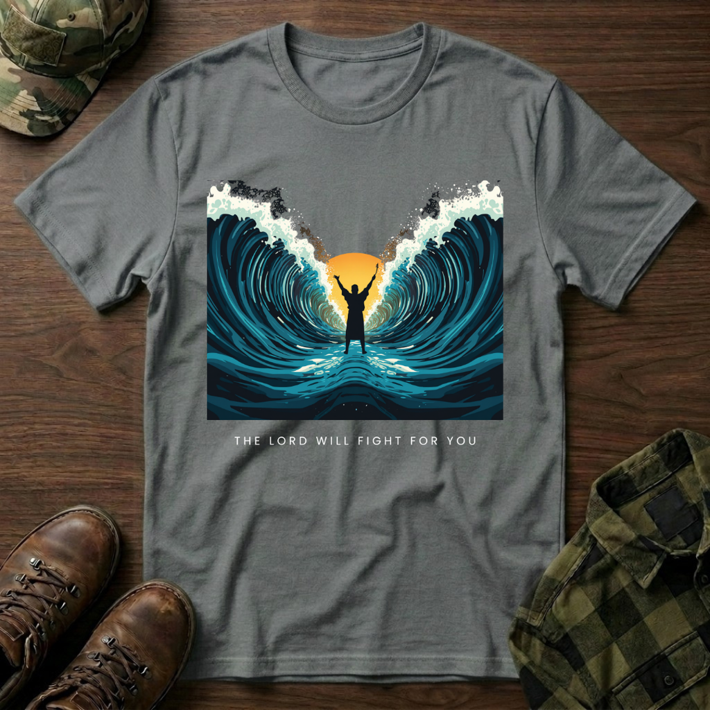 The Lord Will Fight For You T-Shirt