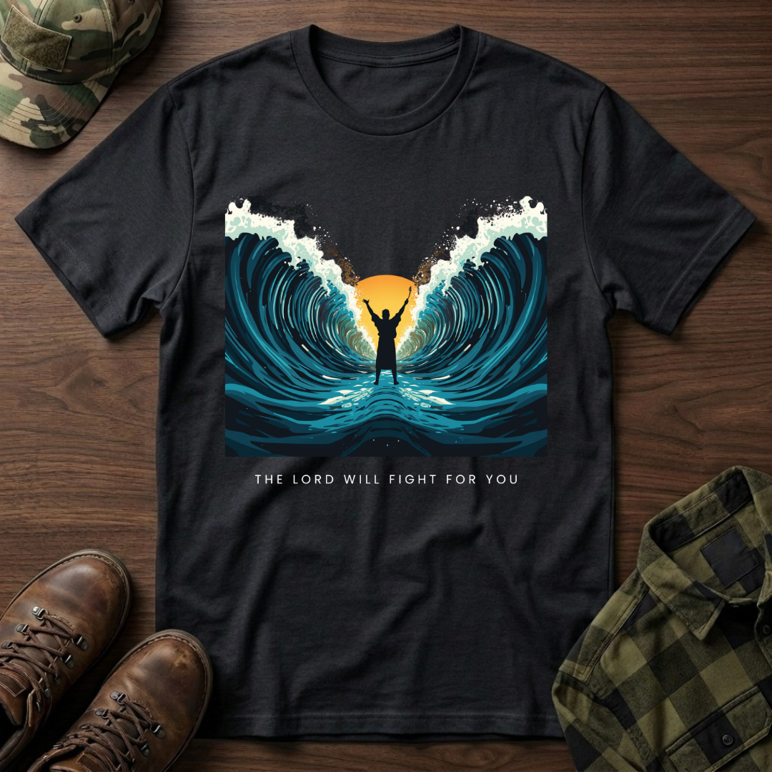 The Lord Will Fight For You T-Shirt