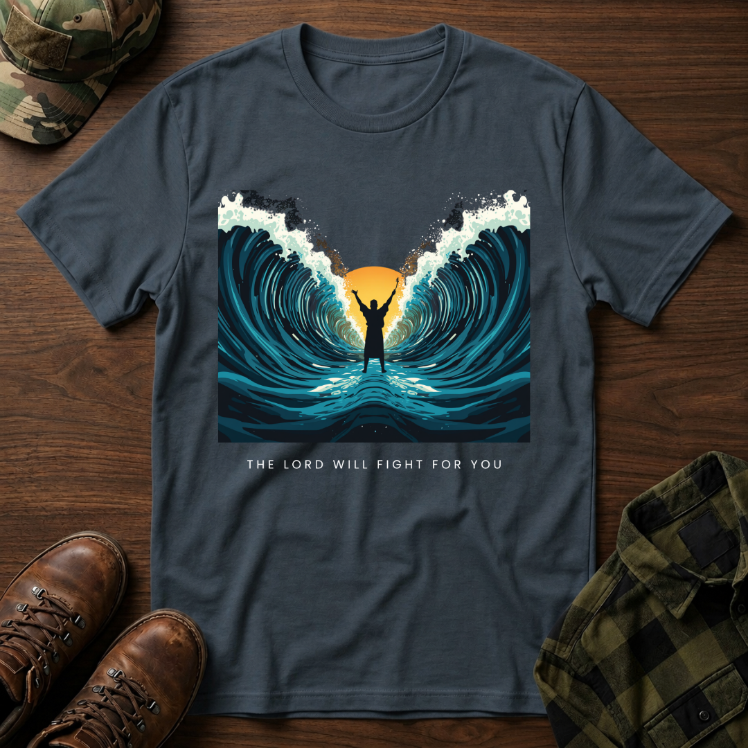 The Lord Will Fight For You T-Shirt