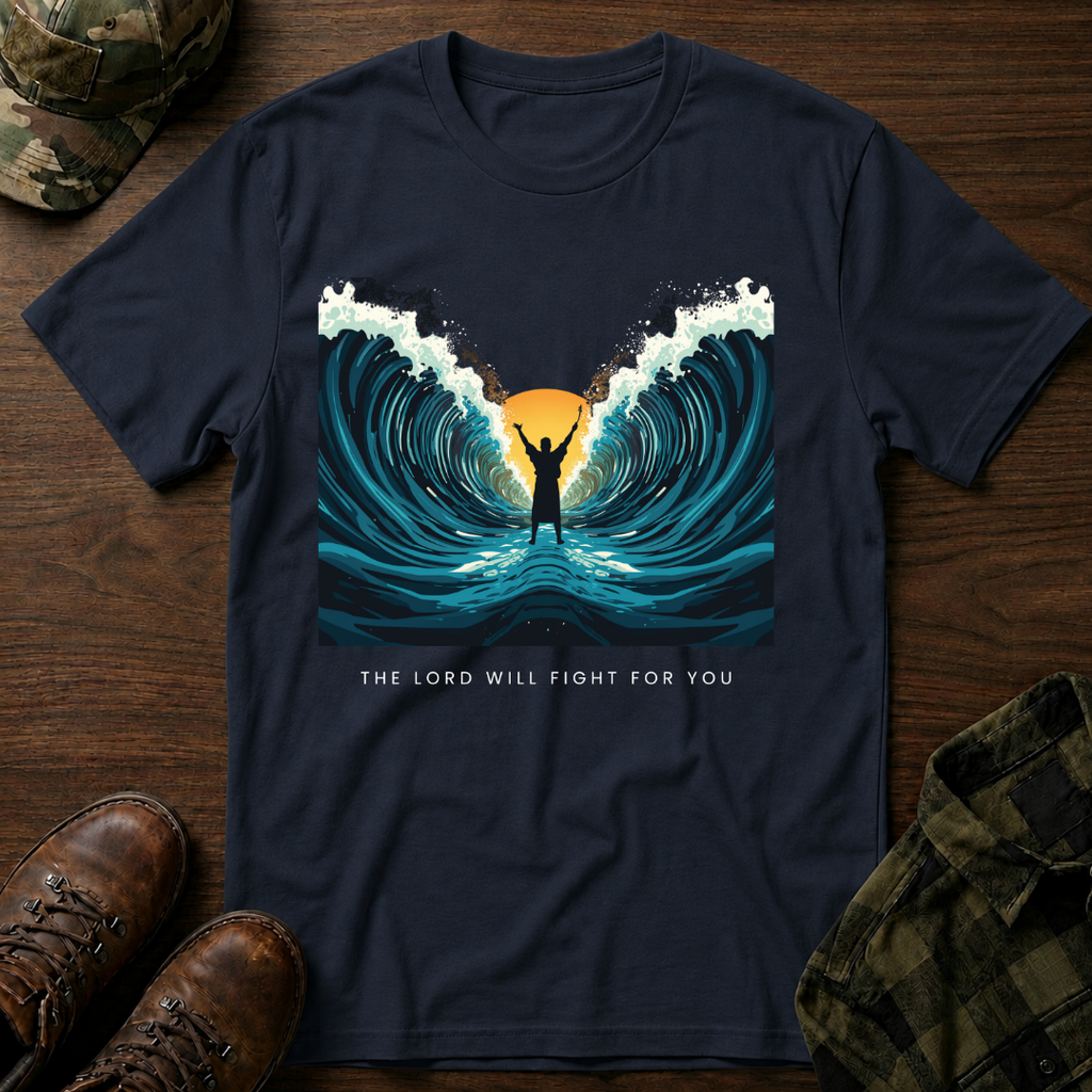 The Lord Will Fight For You T-Shirt