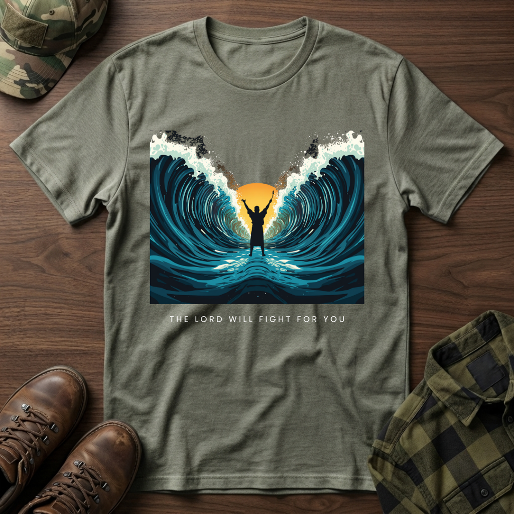 The Lord Will Fight For You T-Shirt