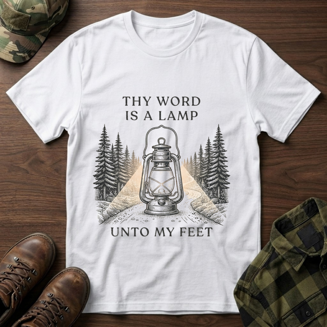 Thy Word Is A Lamp T-Shirt