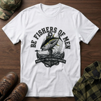 Tuna Anchor Fisher of Men T-Shirt