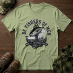Tuna Anchor Fisher of Men T-Shirt
