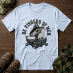 Tuna Anchor Fisher of Men T-Shirt