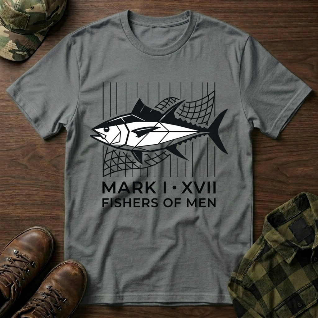 Tuna Mark 1:17 T-shirt