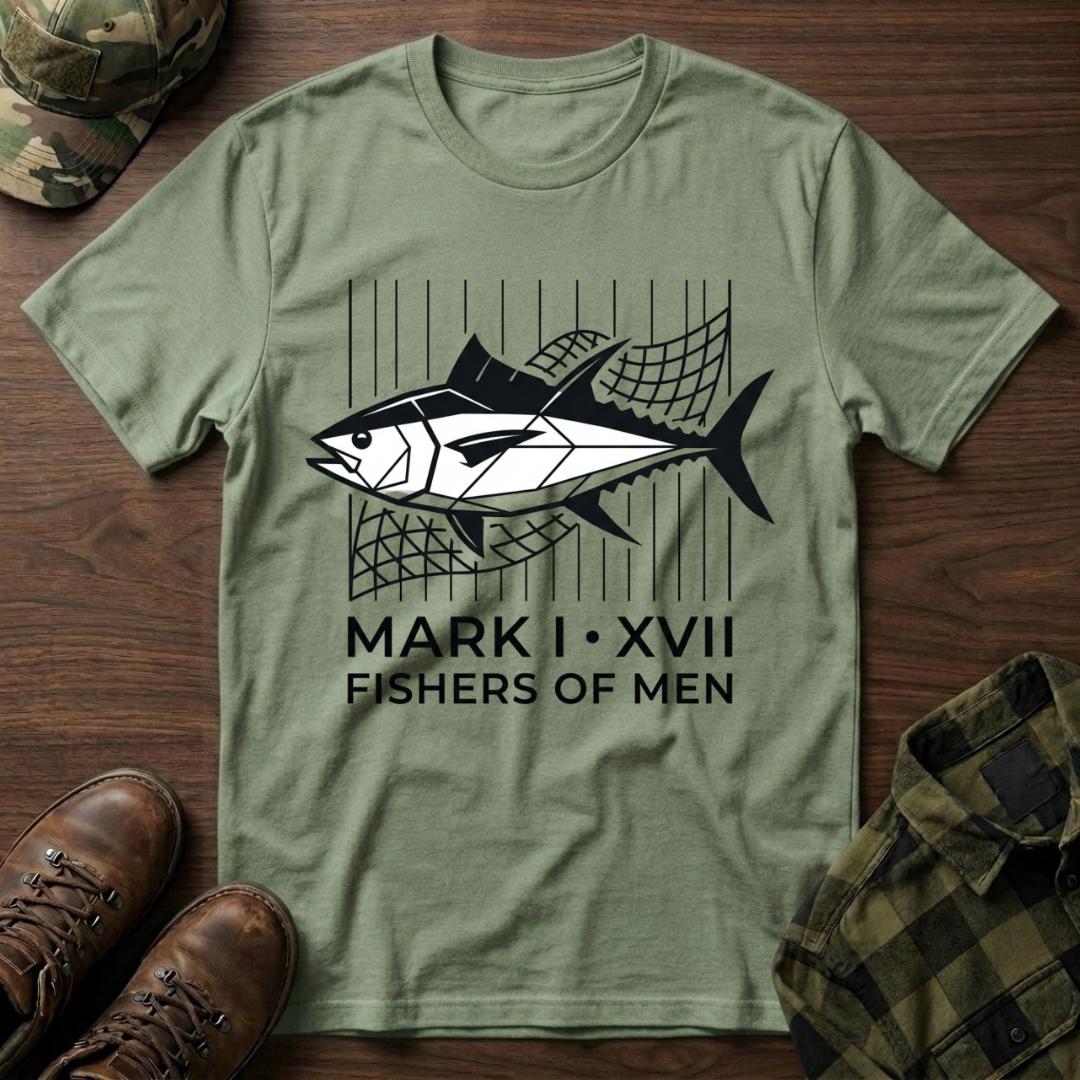 Tuna Mark 1:17 T-shirt
