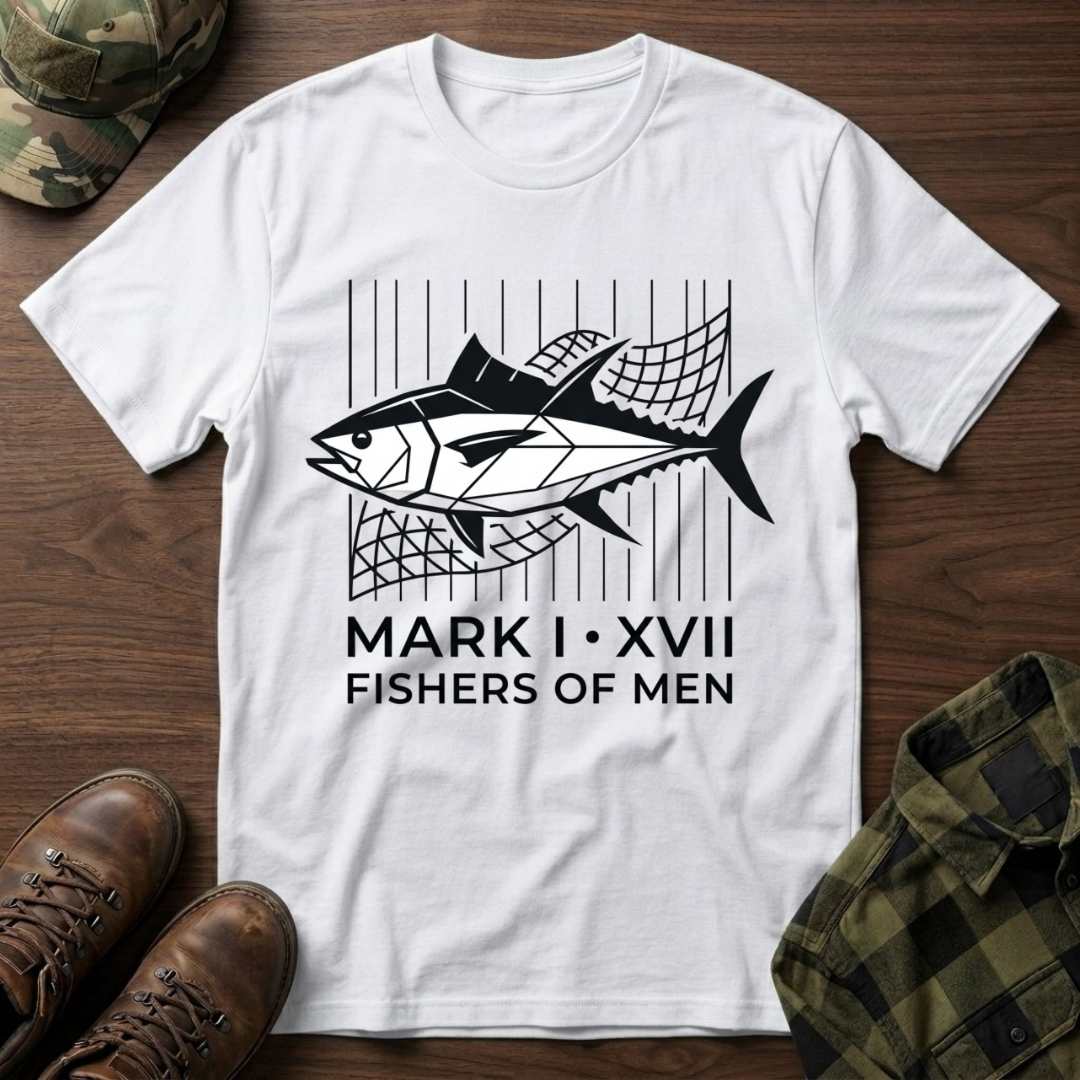 Tuna Mark 1:17 T-shirt