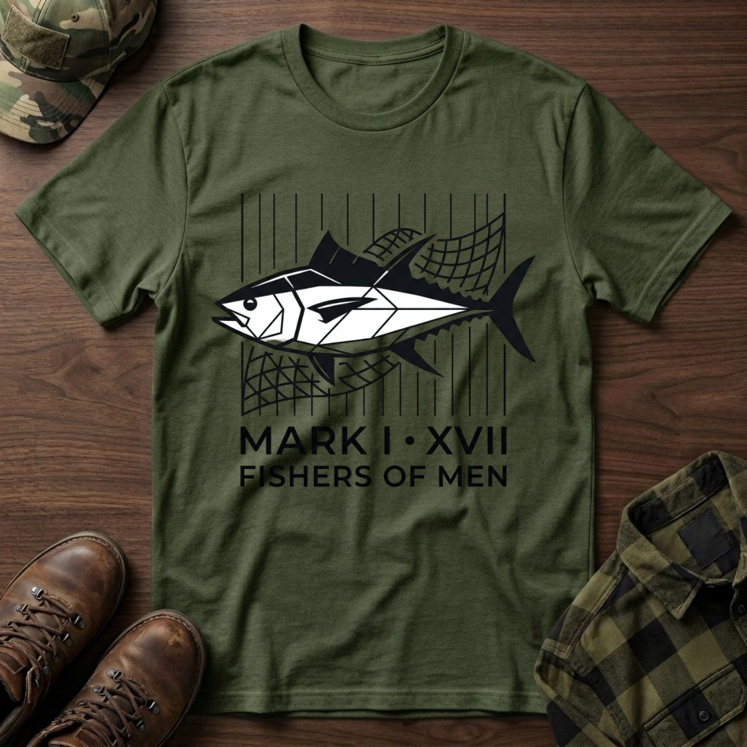 Tuna Mark 1:17 T-shirt