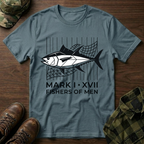 Tuna Mark 1:17 T-shirt
