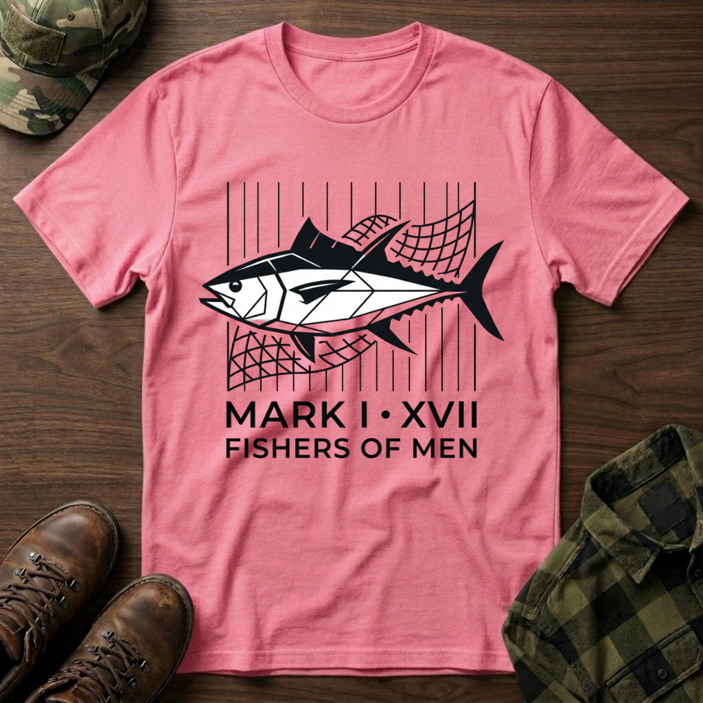 Tuna Mark 1:17 T-shirt