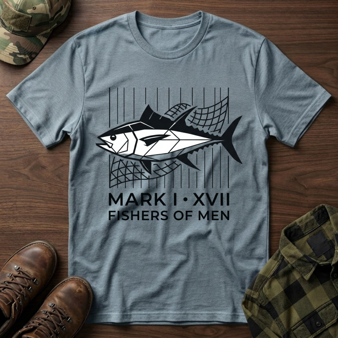 Tuna Mark 1:17 T-shirt
