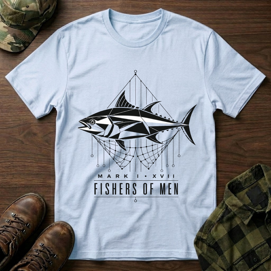 Tuna Nautical Fisher of Men T-Shirt