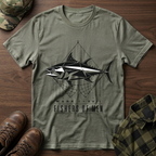 Tuna Nautical Fisher of Men T-Shirt