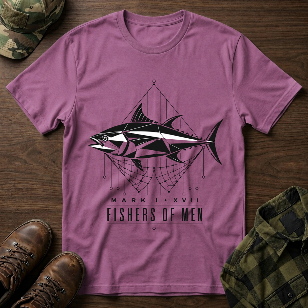 Tuna Nautical Fisher of Men T-Shirt