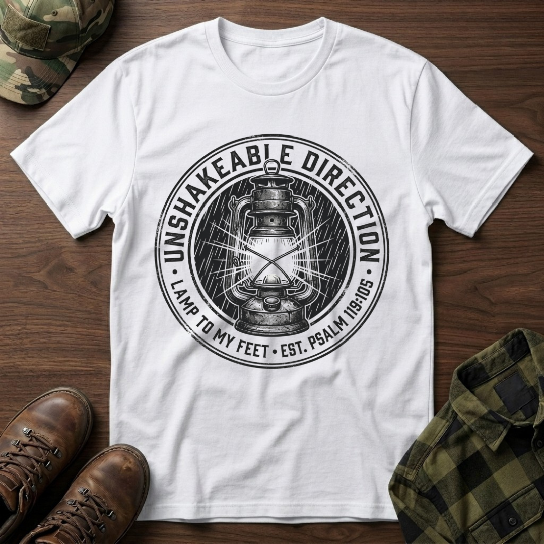 Unshakable Direction Lantern T-Shirt