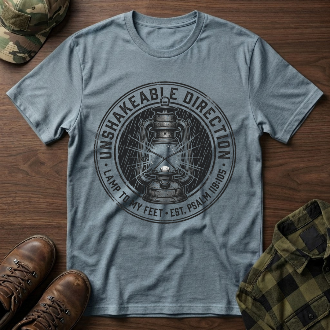 Unshakable Direction Lantern T-Shirt