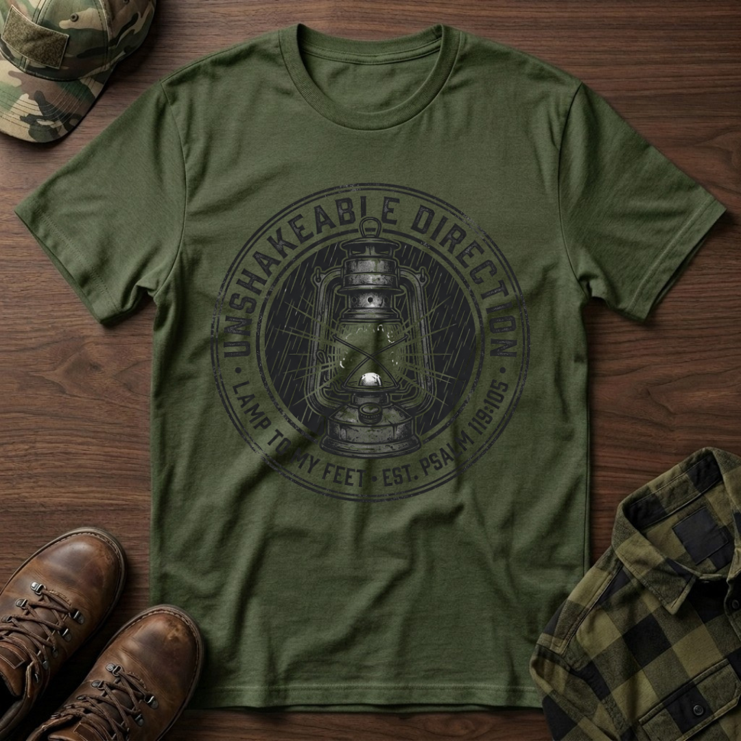Unshakable Direction Lantern T-Shirt