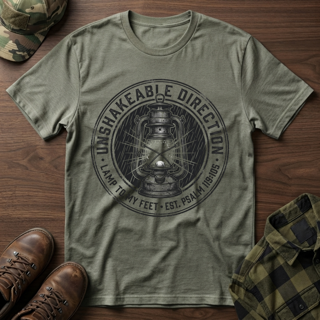 Unshakable Direction Lantern T-Shirt
