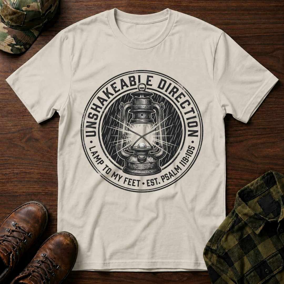 Unshakable Direction Lantern T-Shirt