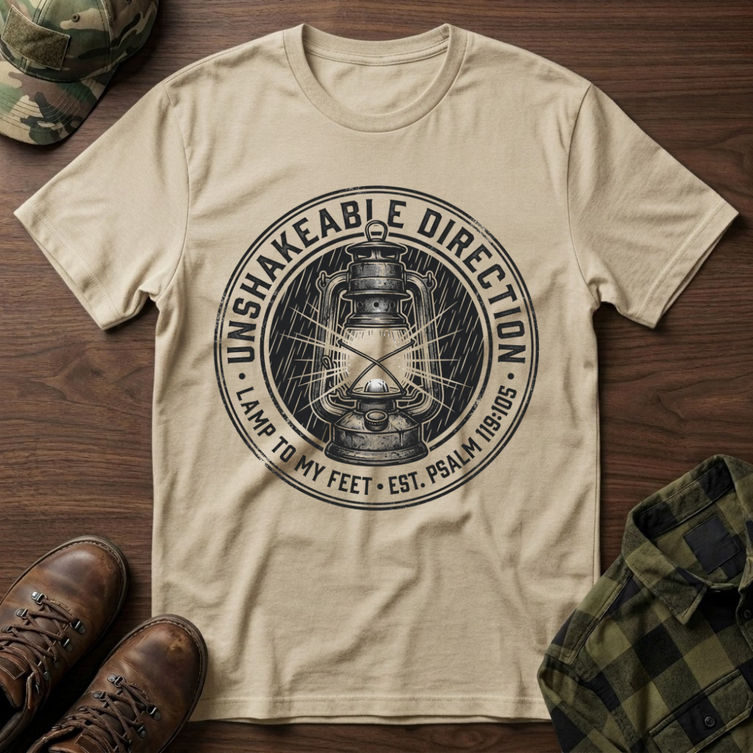 Unshakable Direction Lantern T-Shirt