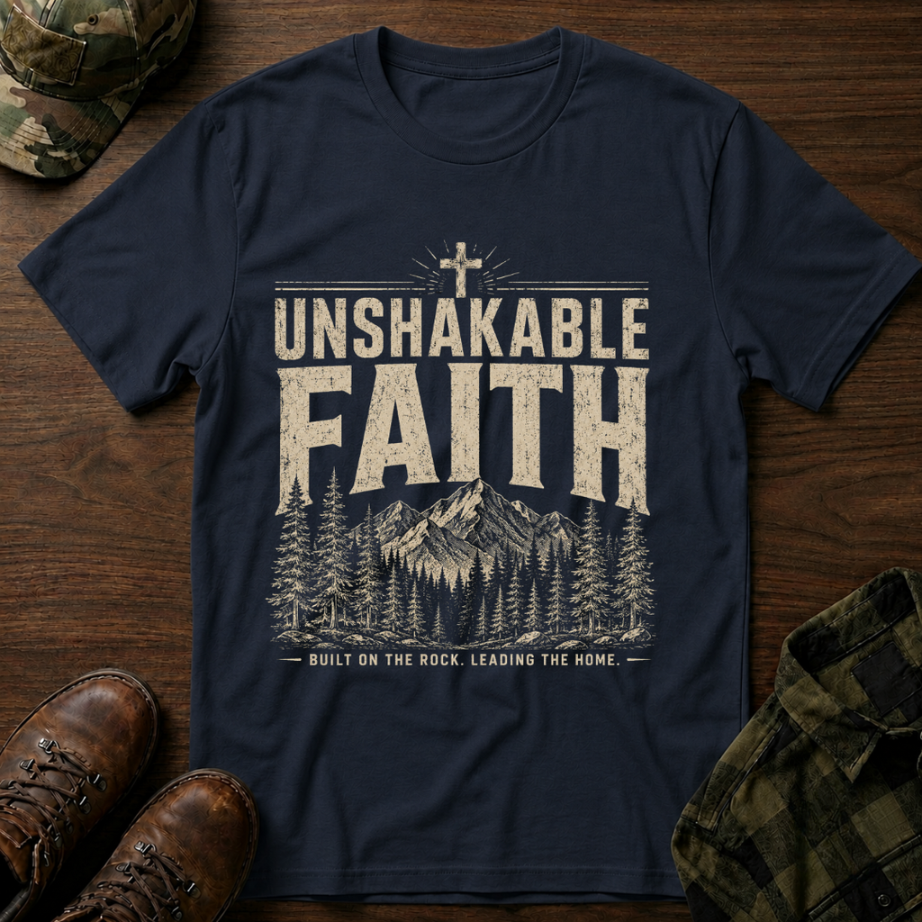 Unshakable Faith T-Shirt