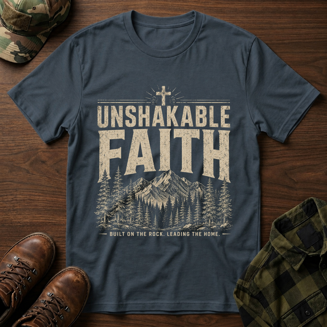 Unshakable Faith T-Shirt