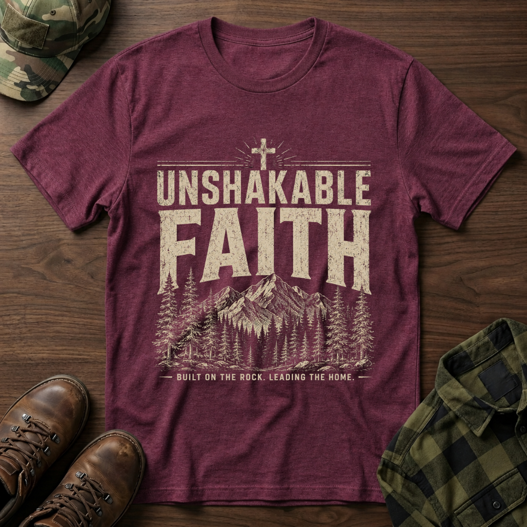 Unshakable Faith T-Shirt