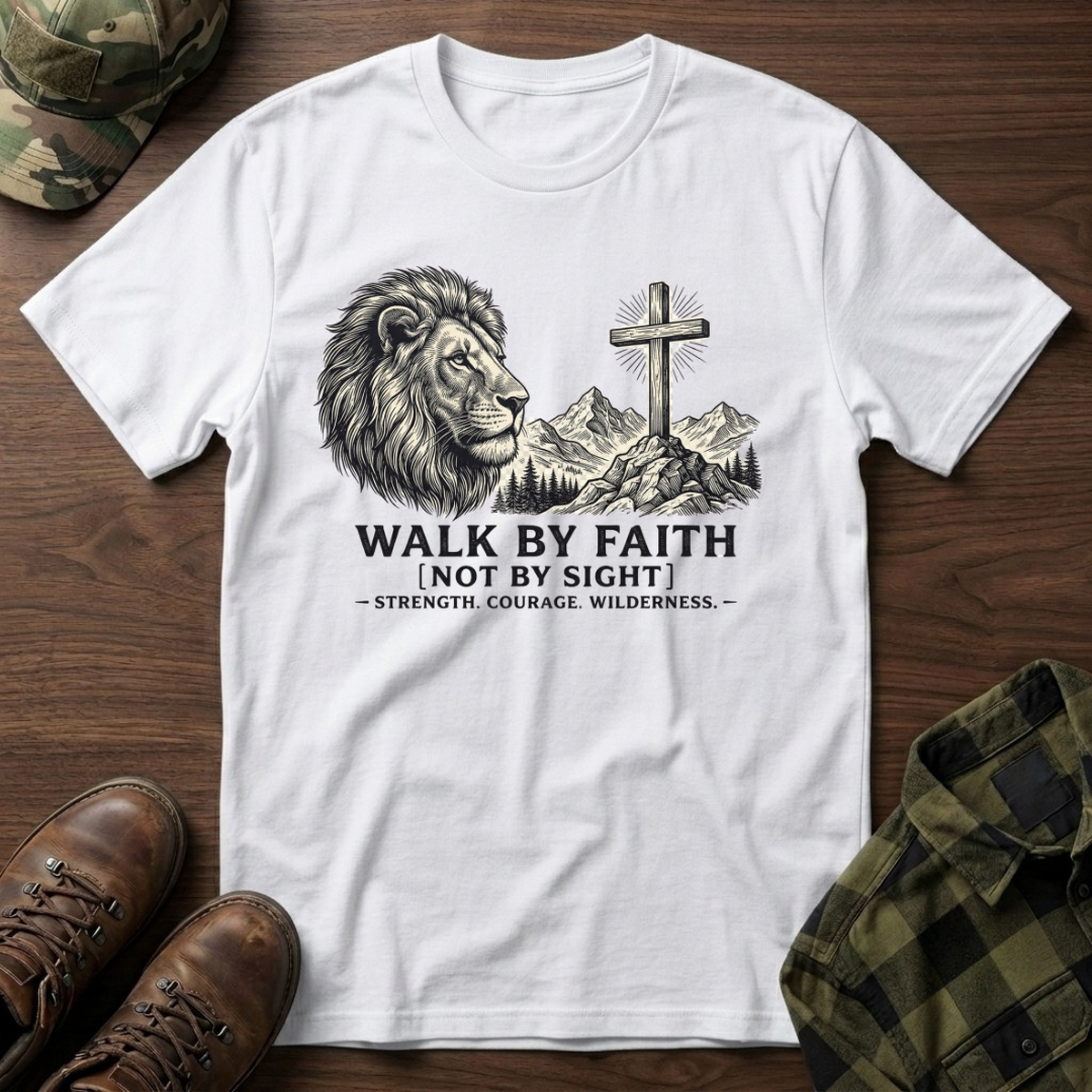 Walk By Faith T-Shirt